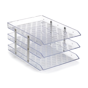 CAIXA CORRESPONDENCIA FIXA TRIPLA CRISTAL REF.10050015 - MAXCRIL