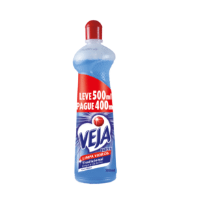 LIMPA VIDROS VIDREX SQUEEZE 500ML - VEJA