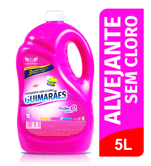 ALVEJANTE SEM CLORO 5L - GUIMARAES