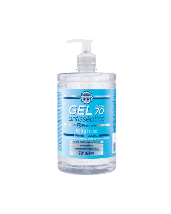 ALCOOL 70º INPM 1L GEL ANTISSEPTICO - PREMISSE