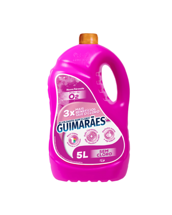 ALVEJANTE SEM CLORO 5L - GUIMARAES