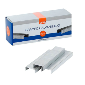 GRAMPO GALVANIZADO VARIOS TAMANHOS - BRW