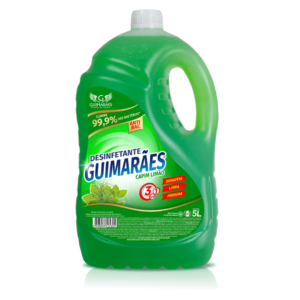 DESINFETANTE CAPIM LIMÃO 5L - GUIMARAES