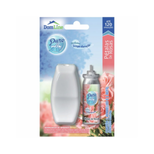 DESODORIZADOR PETALAS DE ROSAS CLICK C/ APARELHO 12ML - PURO AR