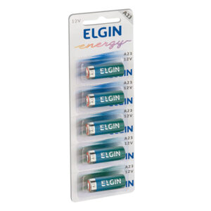 PILHA ALCALINA A23 12V - ELGIN