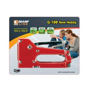 GRAMPEADOR TAPECEIRO PROFISSIONAL REF.G100 - GRAMP LINE