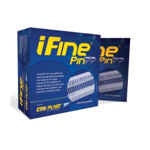 PINOS PLASTICOS IFINE PIN NYLON 7MM C/ 10.000UN - ETIQ PLAST