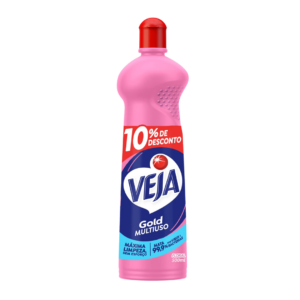 MULTIUSO GOLD FLORAL 500ML - VEJA
