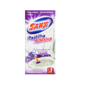 PASTILHA SANIT. ADESIVA C/ 3UN - SANY