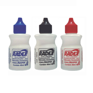 TINTA PARA MARCADOR PERMANENTE 40ML - RADEX
