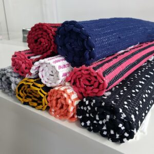 TAPETE ARTESANAL ALGODAO - MS