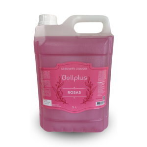 SABONETE LIQUIDO ROSAS 5L - BELL PLUS