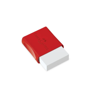 BORRACHA BRANCA C/ CAPA GRANDE - FABER-CASTELL