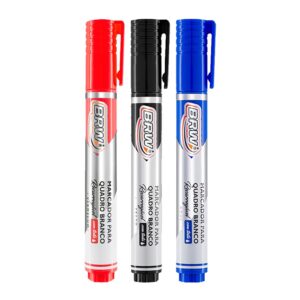MARCADOR PERMANENTE RECARREGAVEL - BRW