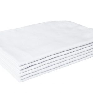 FLANELA DIVERSOS TAMANHOS BRANCA - MARTINS