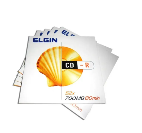 CD-R 700MB GRAVAVEL C/ ENVELOPE - ELGIN