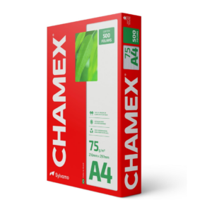 PAPEL A4 BRANCO 75G/M² 500FLS - CHAMEX