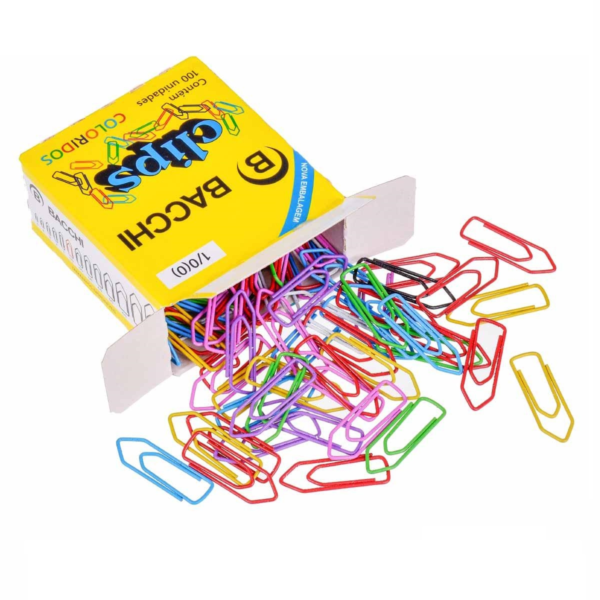 clips coloridos