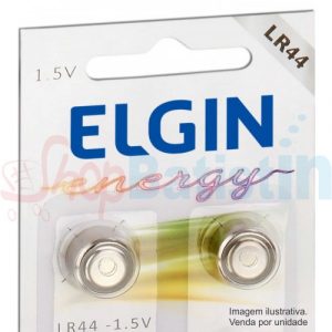 BATERIA ALCALINA LR44/AG13/LR1154 1.5V - ELGIN