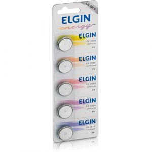 BATERIA LITIO CR2025 3V - ELGIN