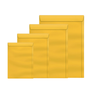 ENVELOPE OURO - SCRITY