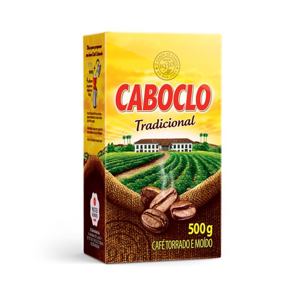 CAFE 500G - CABOCLO