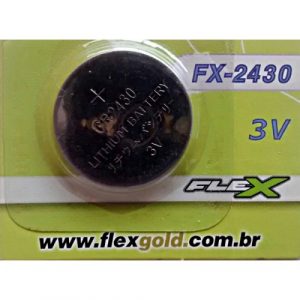 PILHA CR2430 3V - FLEX