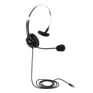 TIARA HEADSET PRETO CHS 40 RJ9 - INTELBRAS