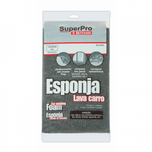ESPONJA LAVA CARRO 13 X 20 X 6 CM REF.9422 - BETTANIN