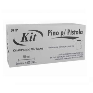 PINOS PLASTICOS FIX PIN 50 C/ 5000UN - KIT