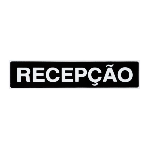 placa recepção