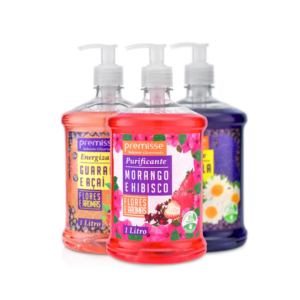 SABONETE LIQUIDO DIVERSOS AROMAS 1L - PREMISSE