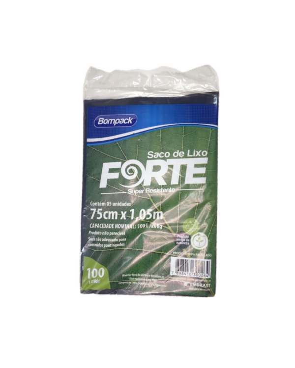 saco de lixo bompack forte