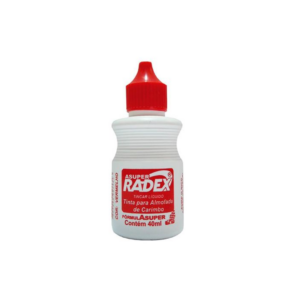 TINTA CARIMBO VERMELHA 40ML - RADEX