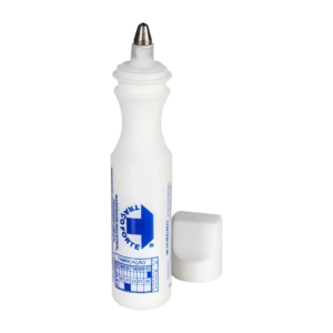 MARCADOR INDUSTRIAL TRAÇO FORTE BRANCO LWB-0700 - BADEN