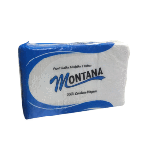 PAPEL TOALHA 20 X 21CM 100% CEL. C/ 1000FLS - MONTANA