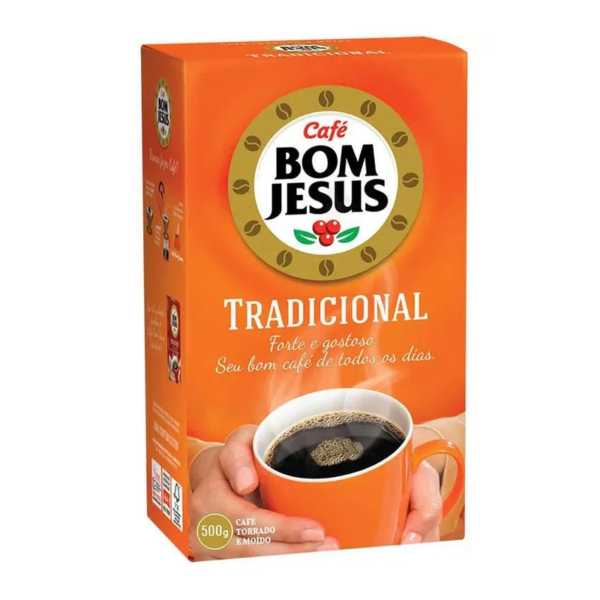 CAFE 500G TRADICIONAL - BOM JESUS