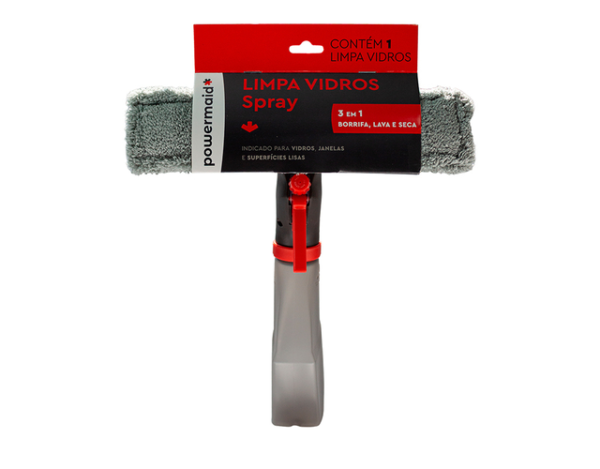 limpa vidros spray