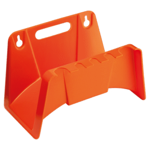 SUPORTE PLAST. FIXO MANGUEIRA LARANJA - HERC