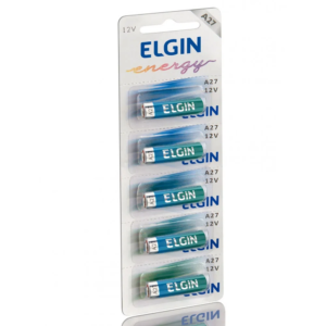 BATERIA ALCALINA 27A 12V - ELGIN