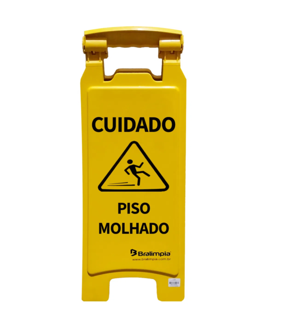 piso molhado