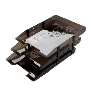 CAIXA CORRESPONDENCIA MOVEL TRIPLA FUME - NOVACRIL