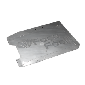 CAIXA CORRESPONDENCIA SIMPLES CRISTAL - FAÇAFACIL