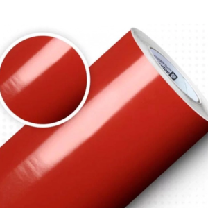 FILME ADESIVO VERMELHO 45CM - INFORMS