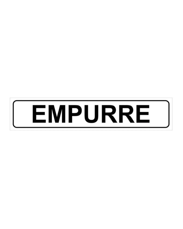 ANA - empurre