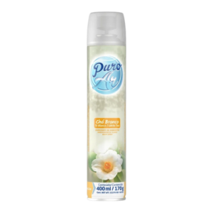 DESODORIZADOR CHA BRANCO 400ML - PURO AR