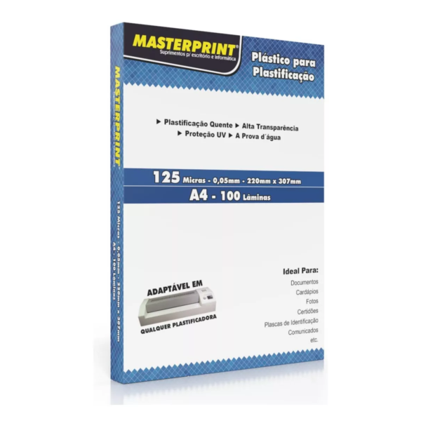 plastico masterprint