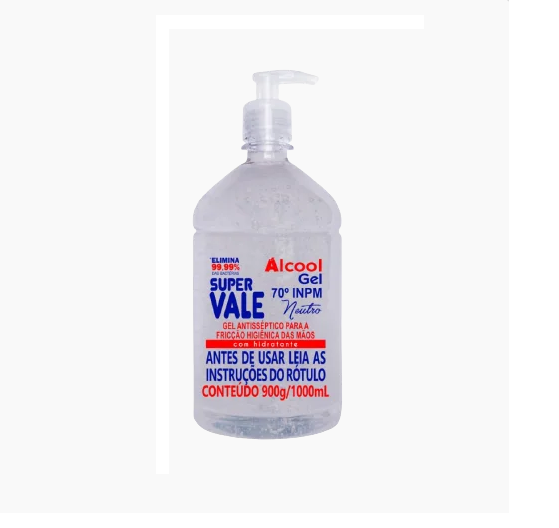alcool 70 gel