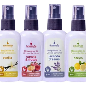BLOQUEADOR ODORES SANITARIOS 60ML - SENALANDIA