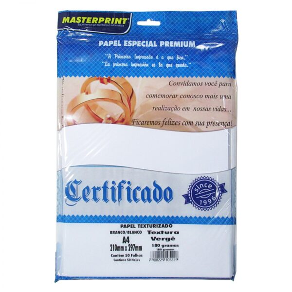 PAPEL VERGE MASTER